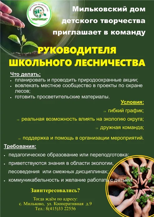 объявление