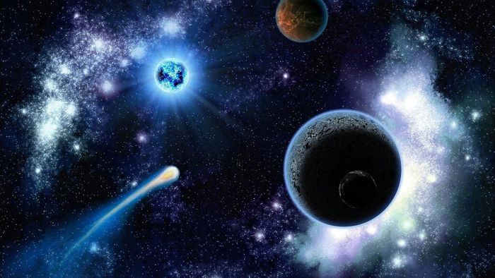 letyashhaya-kometa-sredi-planet-galaktiki